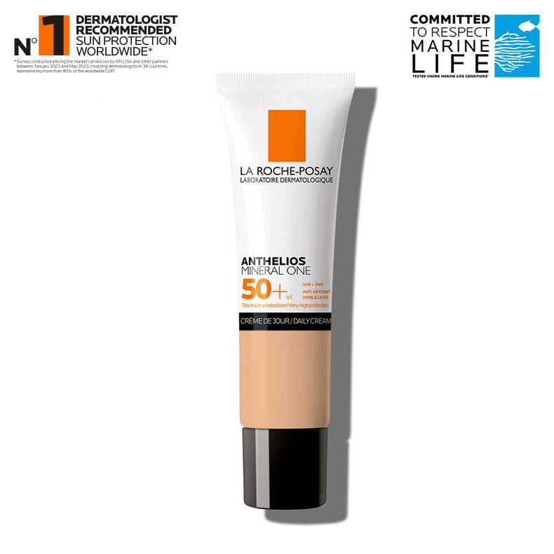 La roche posay tinted sunscreen top