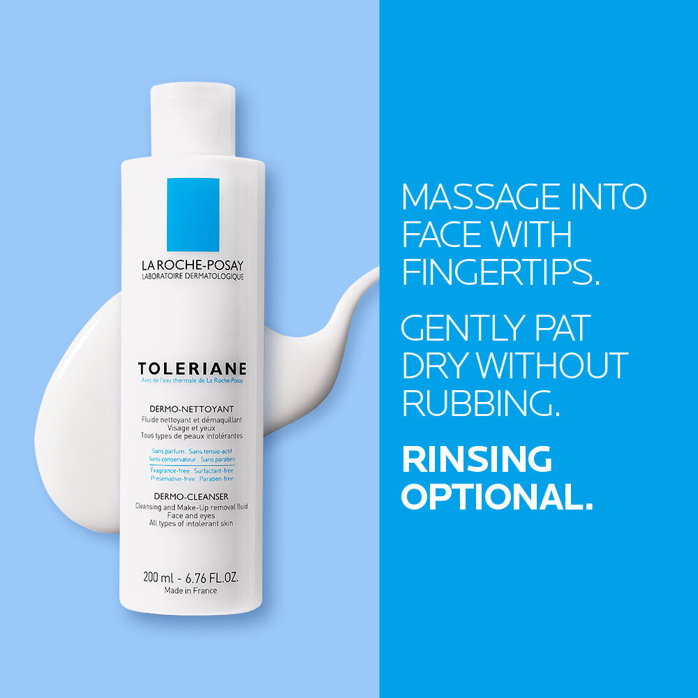 La roche store cleanser