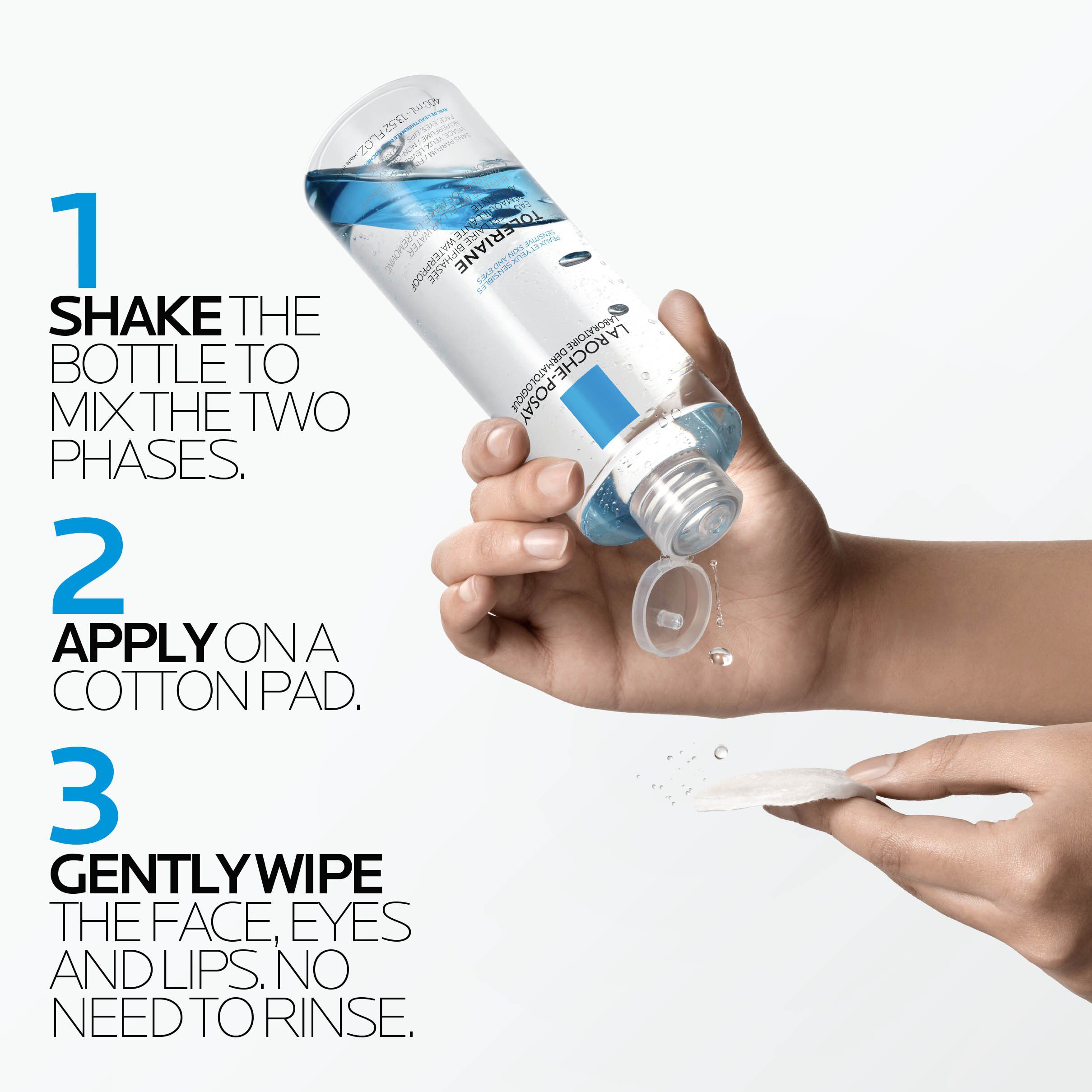 Toleriane Bi-Phase Micellar Water