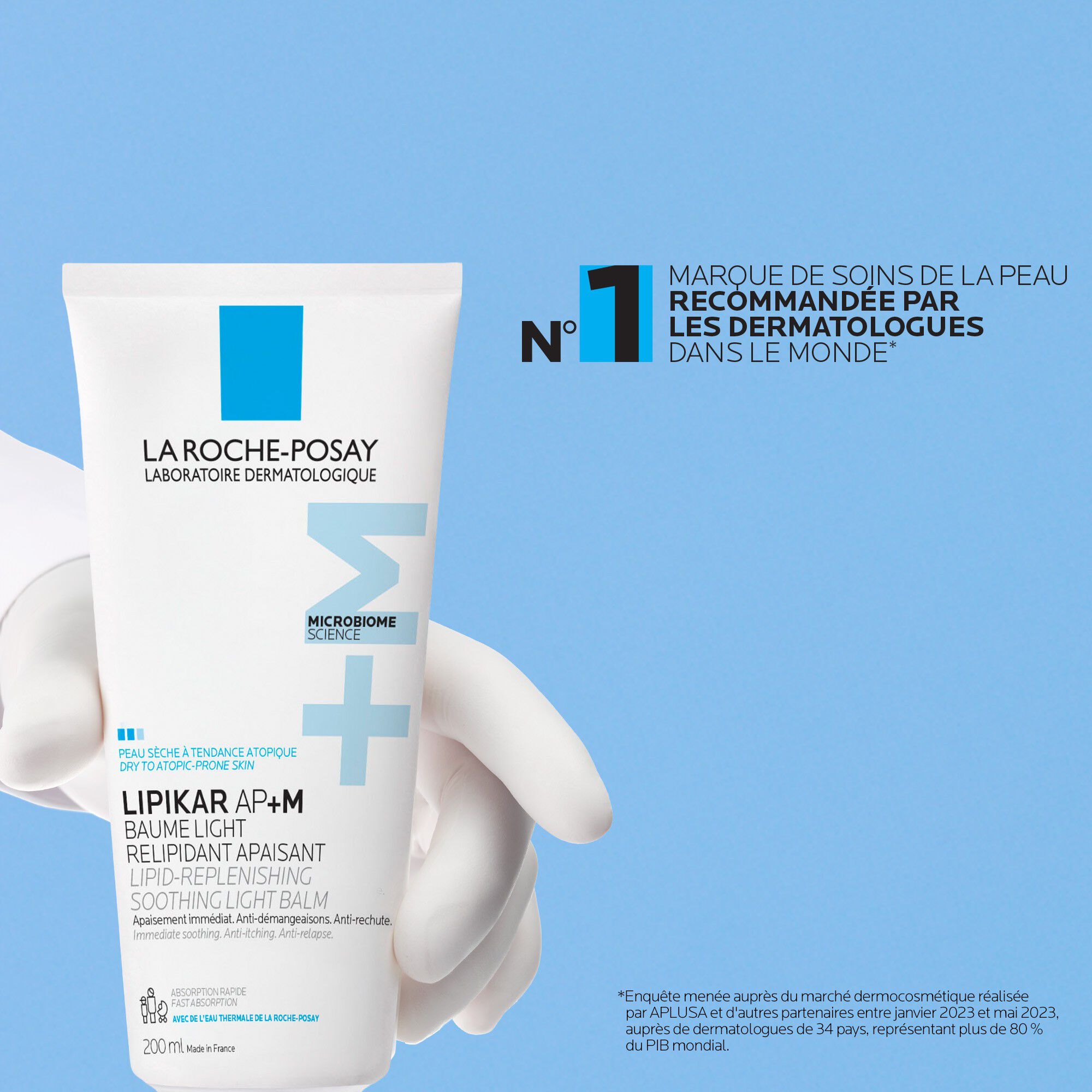 Lipikar Baume Light AP+M