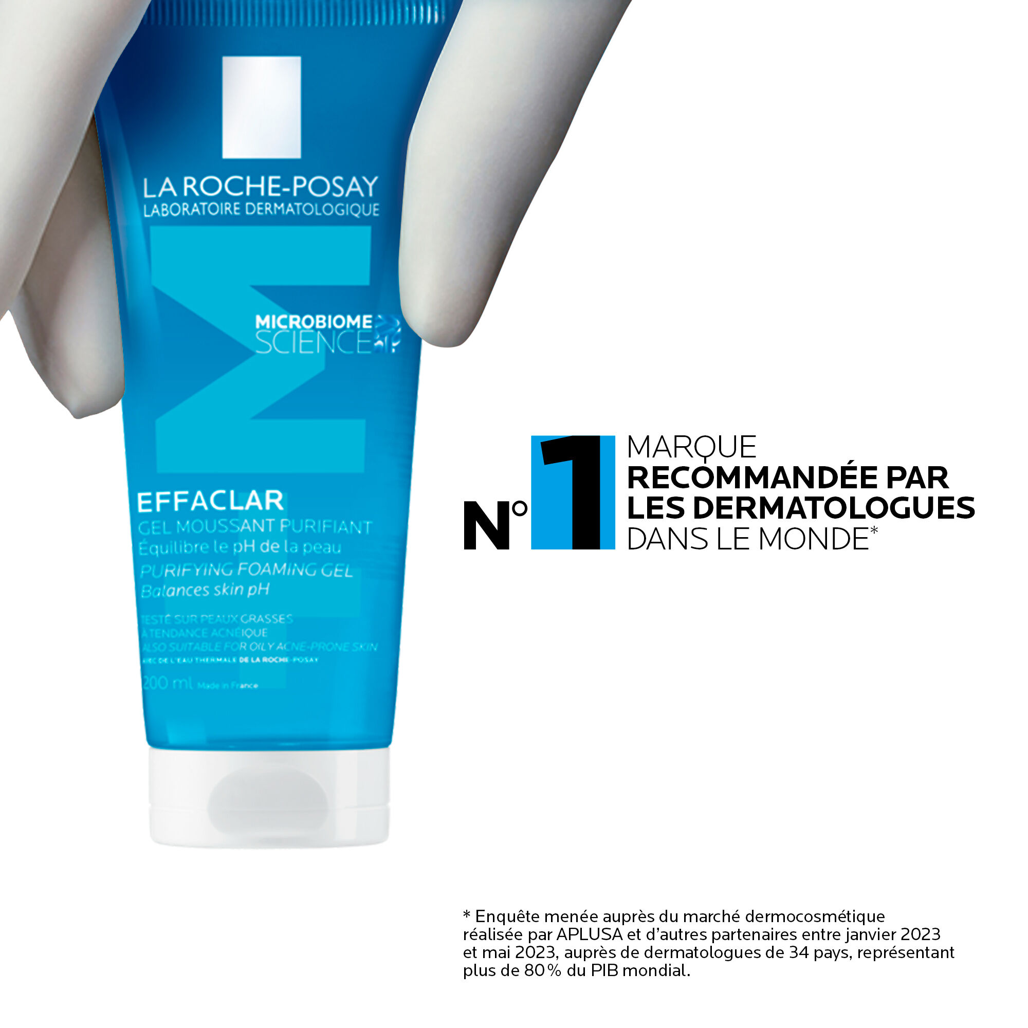 Effaclar Gel Moussant Purifiant