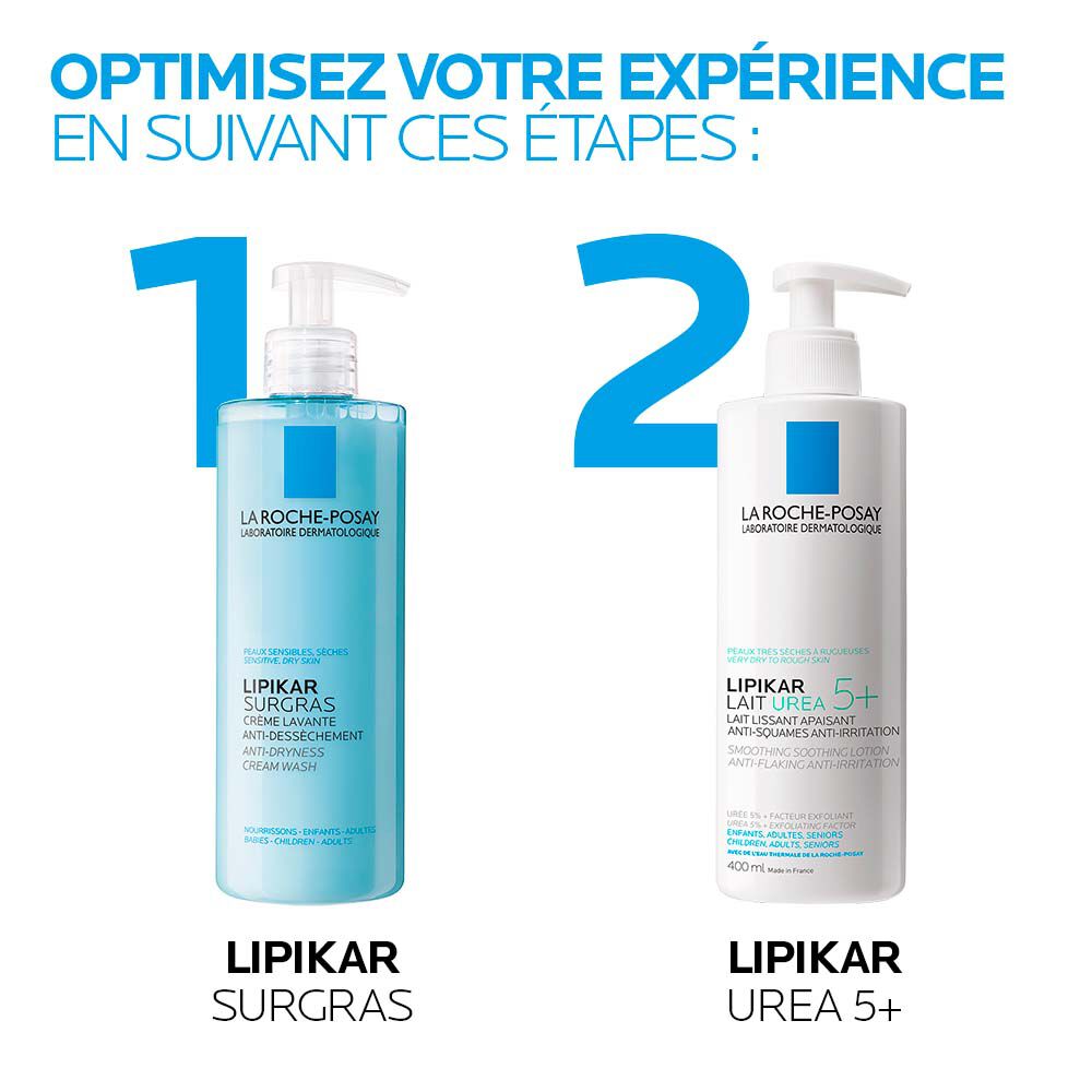 Lipikar Lait Urea 5+