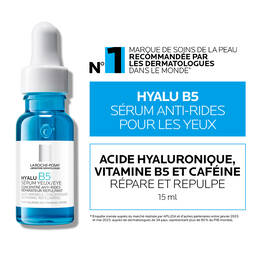 Serum pour les yeux Hyalu B5