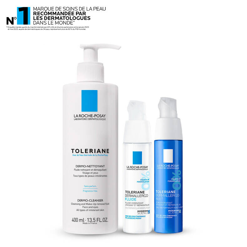 Coffret pour peaux sensibles