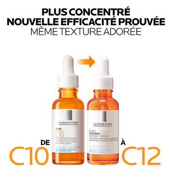SERUM PURE VITAMINE C12