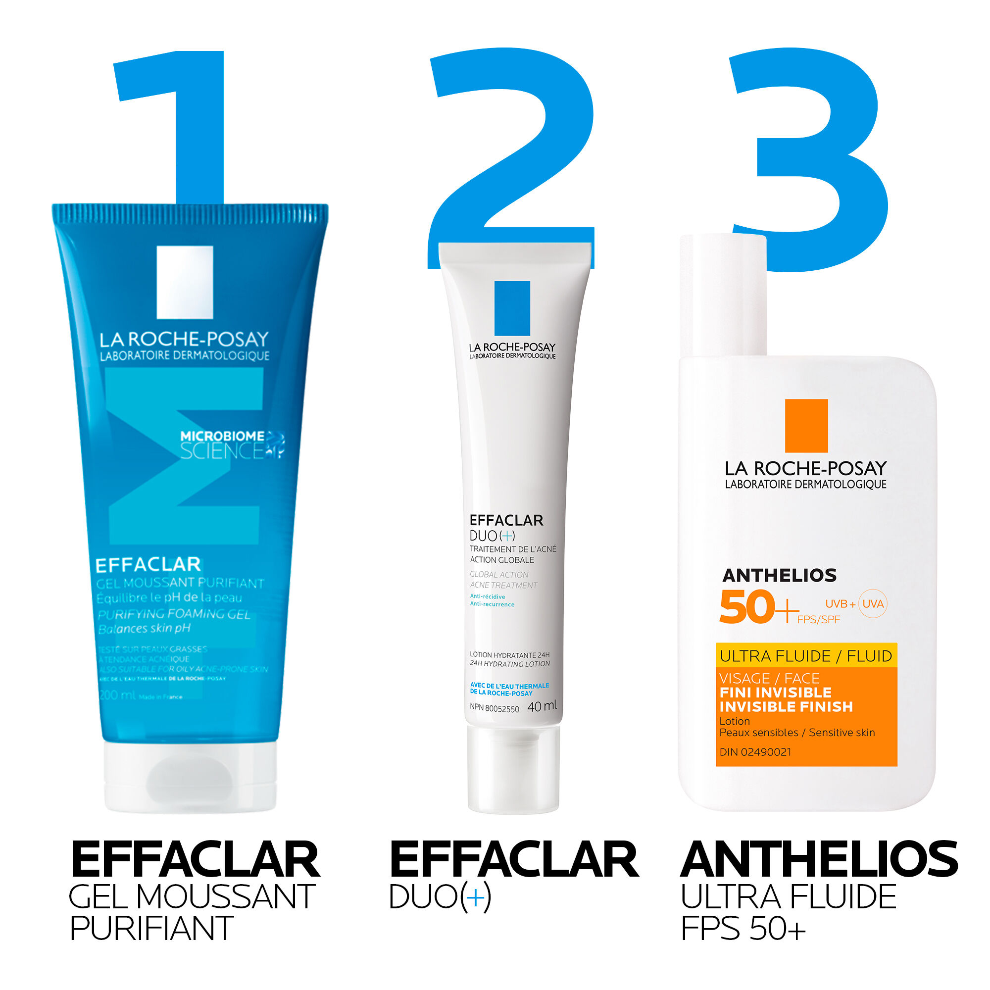 Effaclar Gel Moussant Purifiant