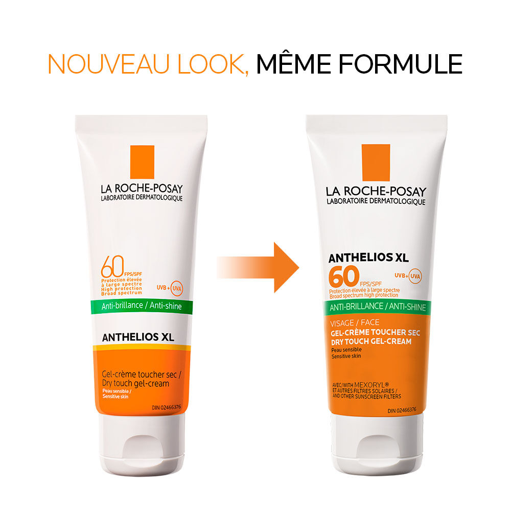Anthelios XL Toucher Sec pour Visage