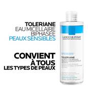 Toleriane Eau Micellaire Biphasee Demaquillante