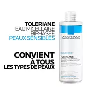 Toleriane Eau Micellaire Biphasee Demaquillante