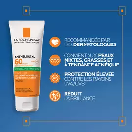Anthelios XL FPS 60 Ecran solaire au toucher sec pour Visage