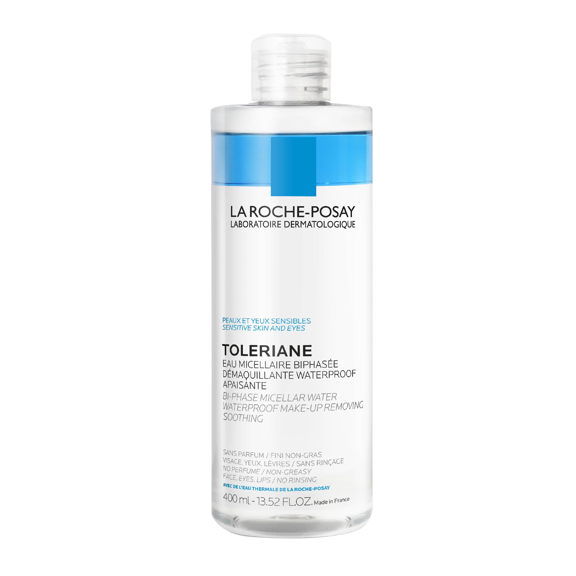 Toleriane Eau Micellaire Biphasee Demaquillante
