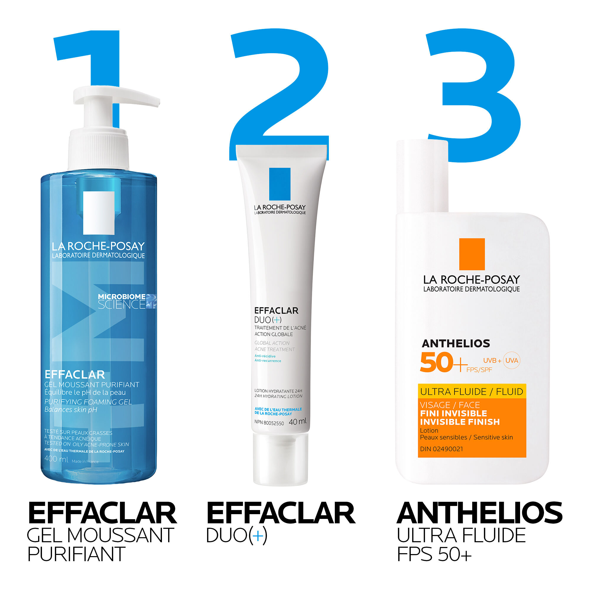 Effaclar Gel Moussant Purifiant