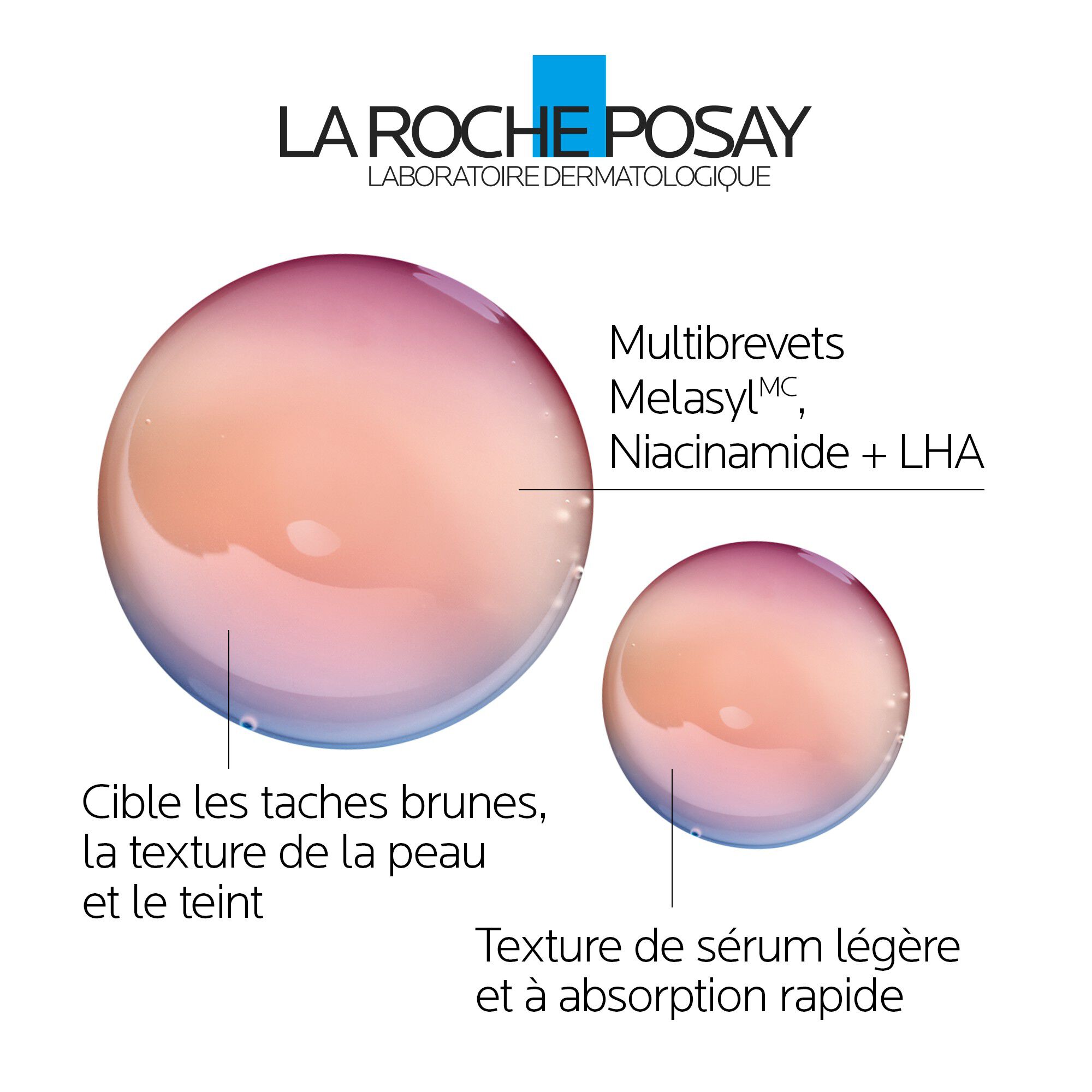 MELA B3 Serum Anti-Age pour les taches brunes avec Melasyl