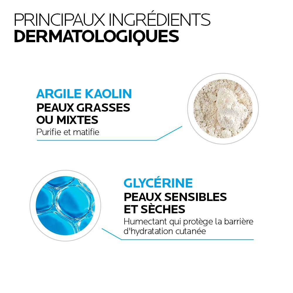 EFFACLAR MASQUE SEBO-REGULATEUR PURIFIANT