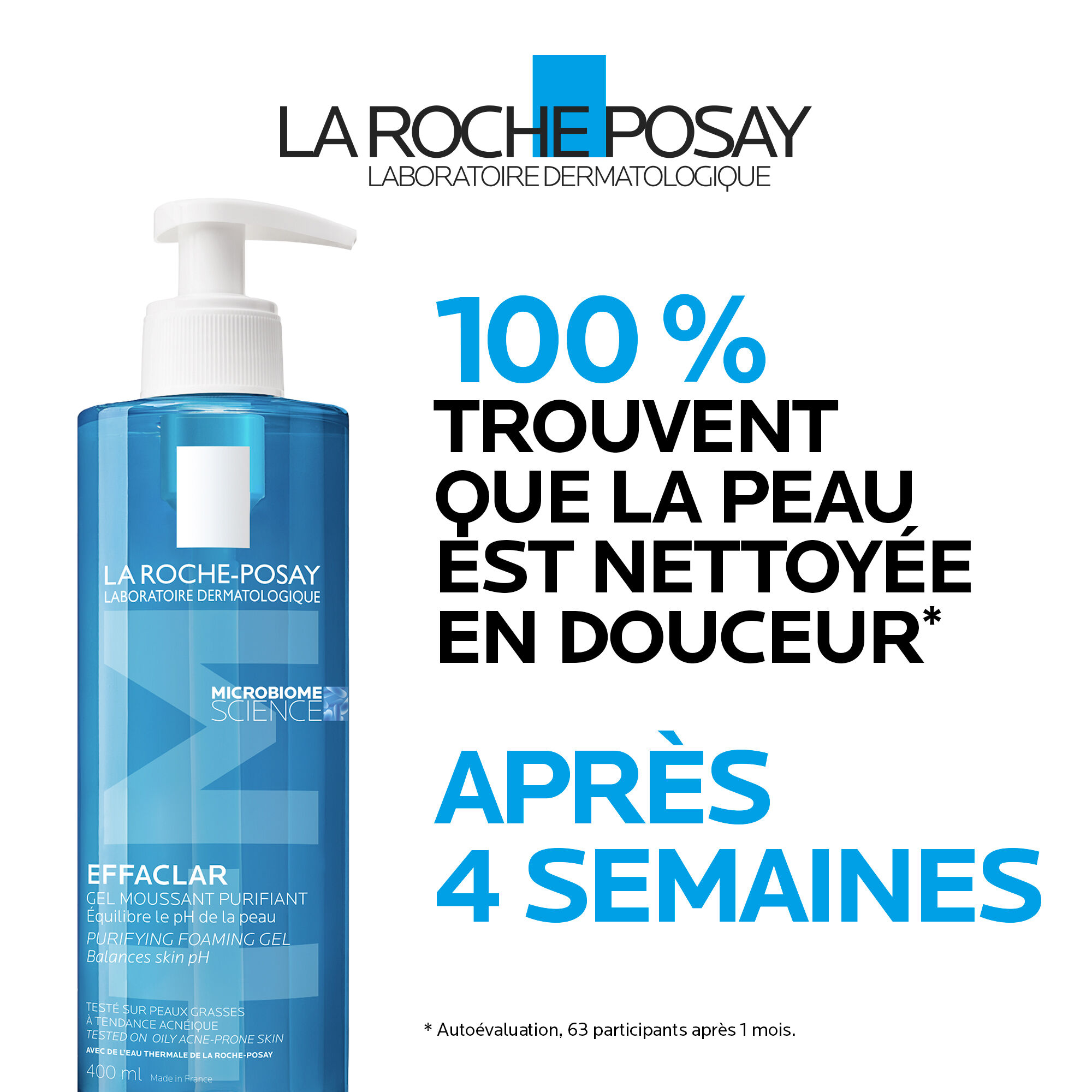 Effaclar Gel Moussant Purifiant