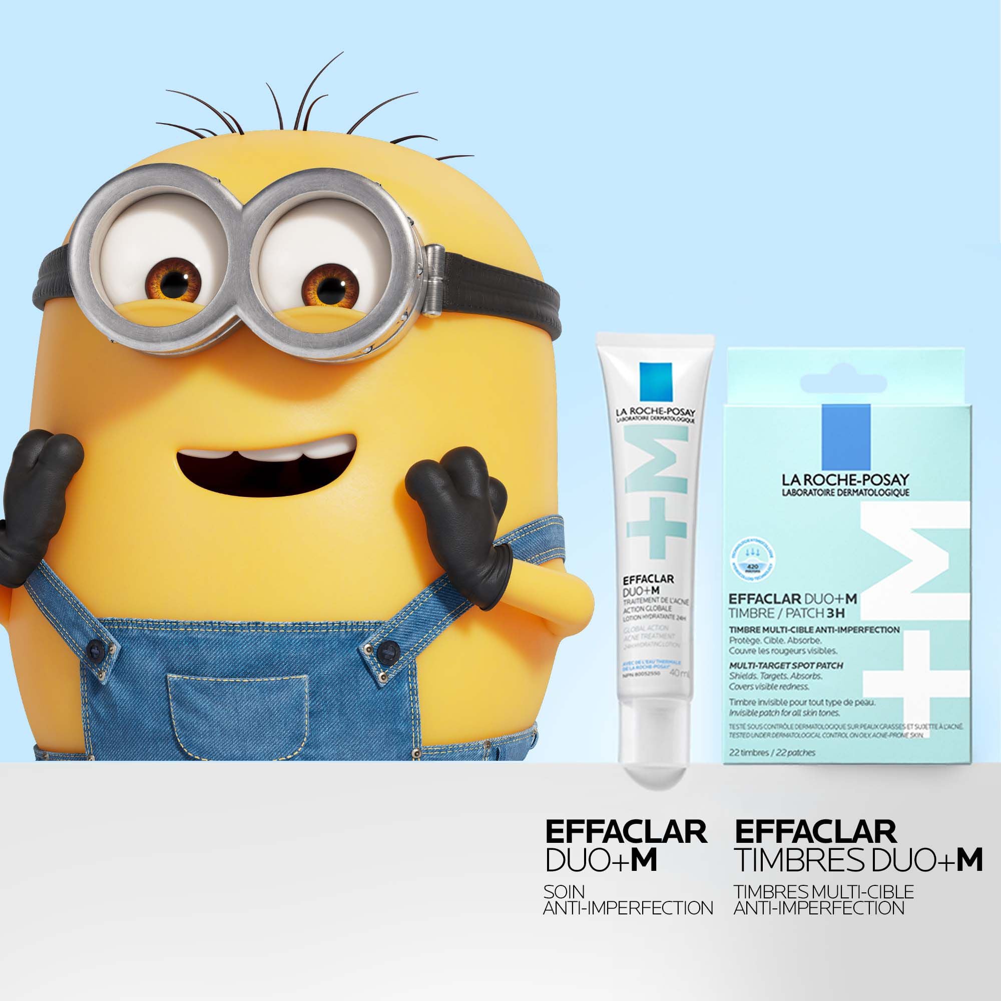 Effaclar Duo+M Timbres 3H