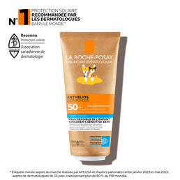 Anthelios Dermo-Kids Lotion solaire pour enfants SPF50+ Eco-Tube