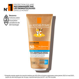 Anthelios Dermo-Kids Lotion solaire pour enfants SPF50+ Eco-Tube