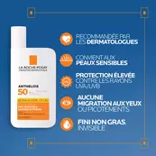 Anthelios Ultra-Fluide FPS 50+ Ecran Solaire pour Visage