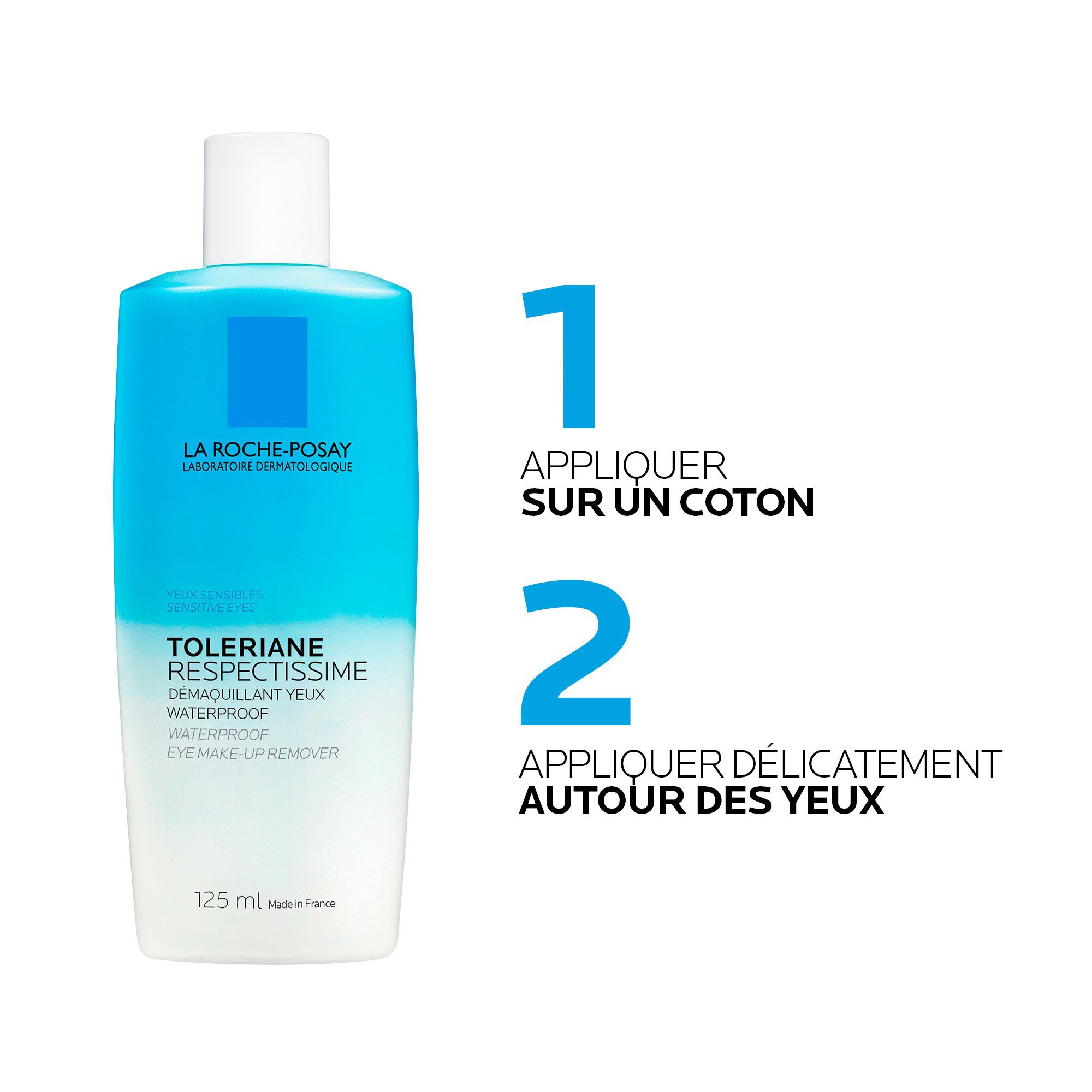 Toleriane Respectissime Demaquillant Yeux Waterproof