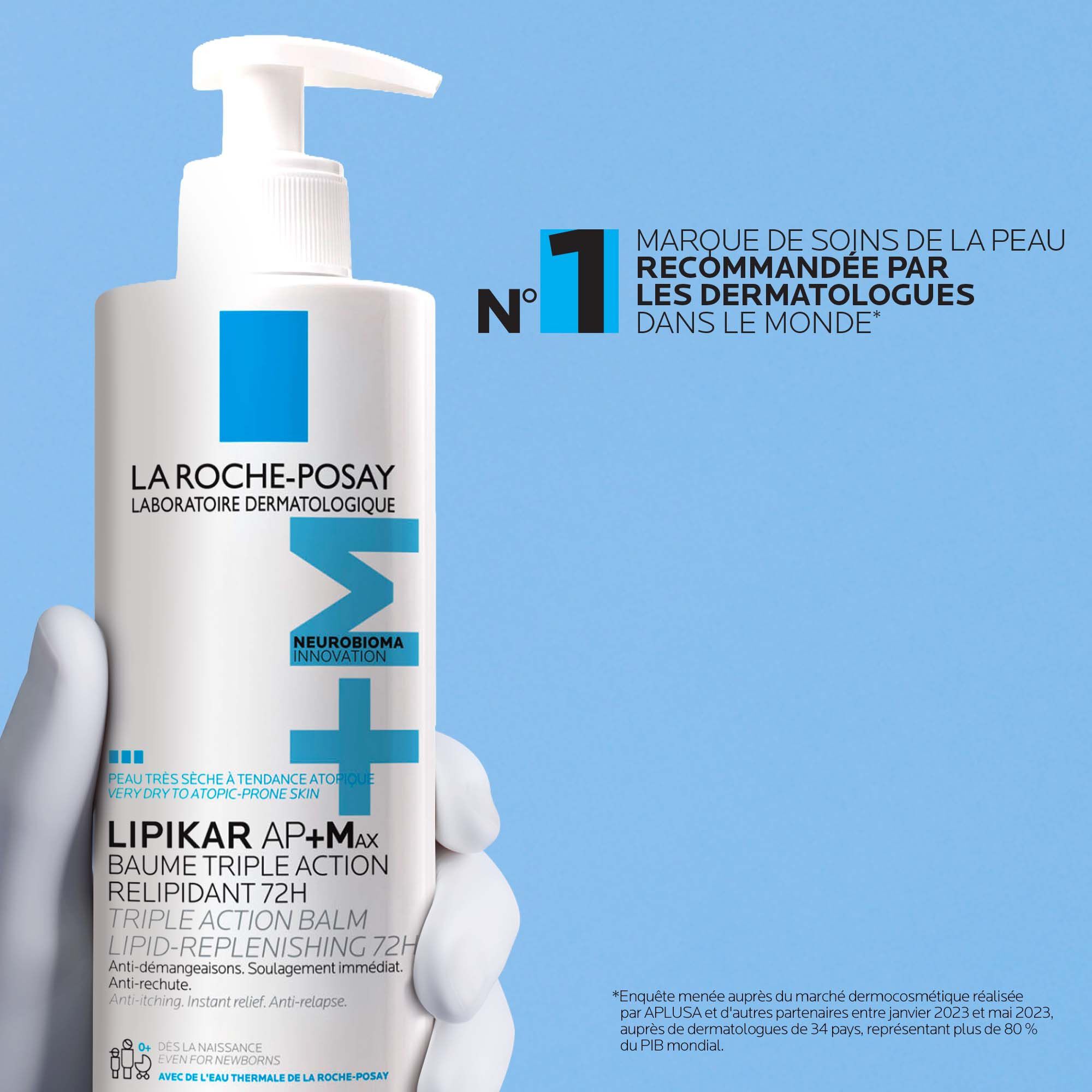 Lipikar Baume AP+Max