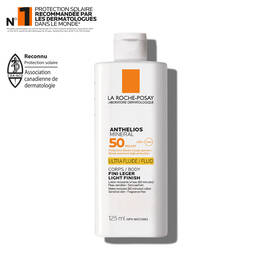 ANTHELIOS MINERAL LOTION ULTRA-FLUIDE FPS 50 POUR CORPS