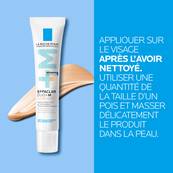 EFFACLAR DUO+M UNIFIANT CREME HYDRATANTE TEINTEE