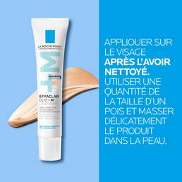 EFFACLAR DUO+M UNIFIANT CREME HYDRATANTE TEINTEE