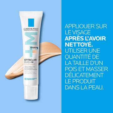EFFACLAR DUO+M UNIFIANT CREME HYDRATANTE TEINTEE