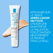 EFFACLAR DUO+M UNIFIANT CREME HYDRATANTE TEINTEE