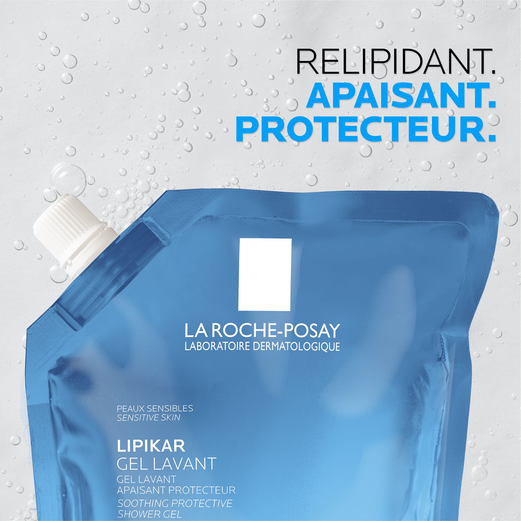 LIPIKAR Gel Lavant