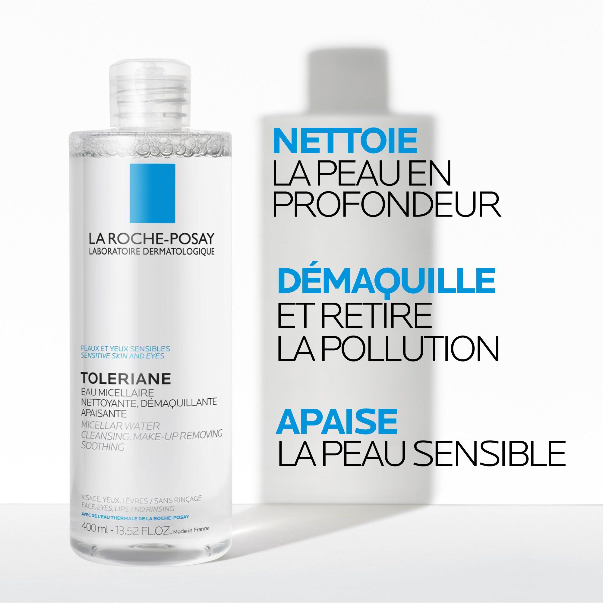 Toleriane Eau Micellaire Ultra Peaux Sensibles