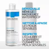 Toleriane Eau Micellaire Biphasee Demaquillante
