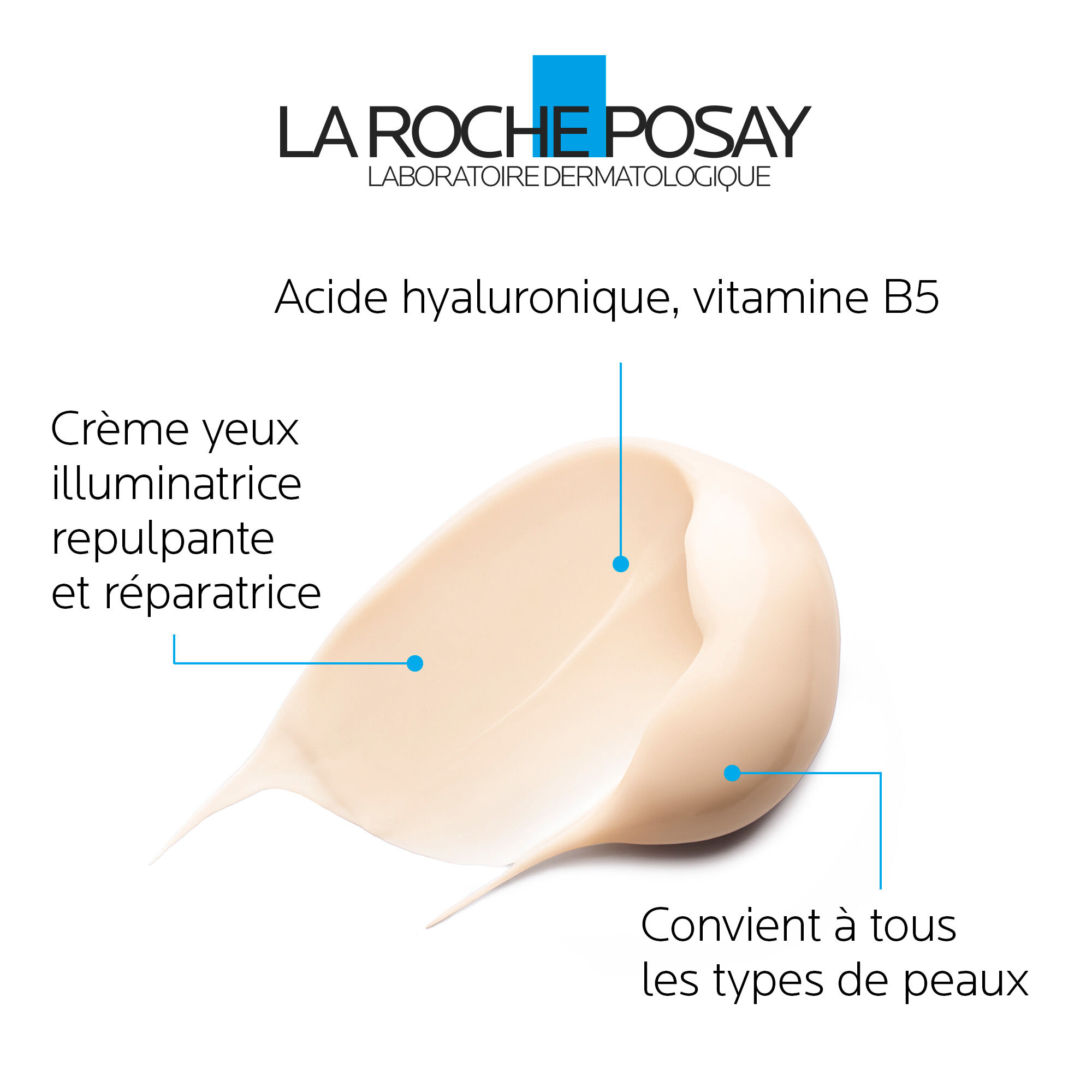 Hyalu B5 Anti-Aging Creme Illuminatrice pour les Yeux