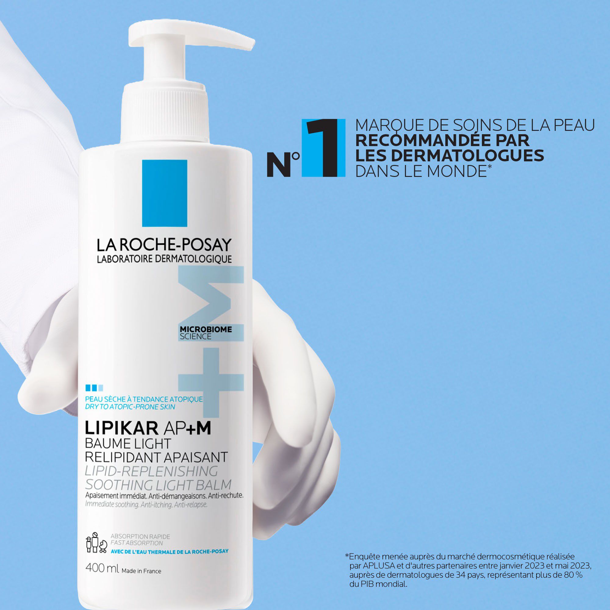 Lipikar Baume Light AP+M