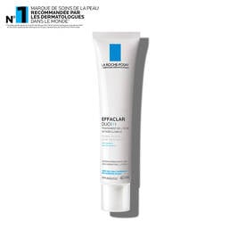 EFFACLAR DUO (+) Traitement de l'acne action globale