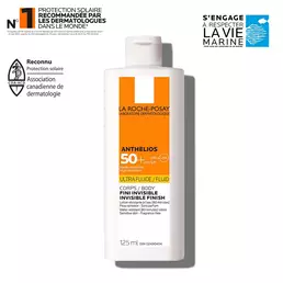 Anthelios Ultra-Fluide FPS 50+ Ecran Solaire pour Corps
