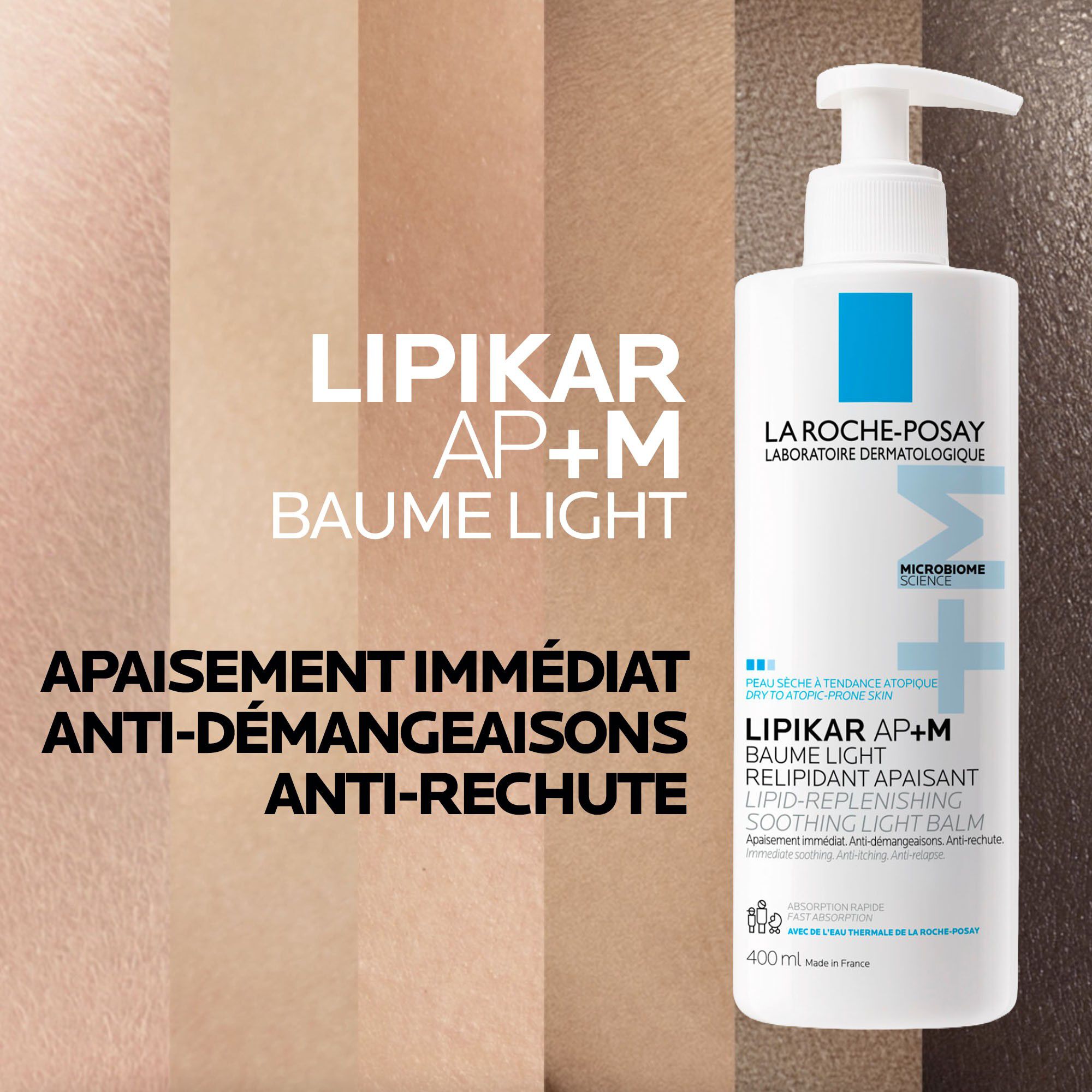 Lipikar Baume Light AP+M