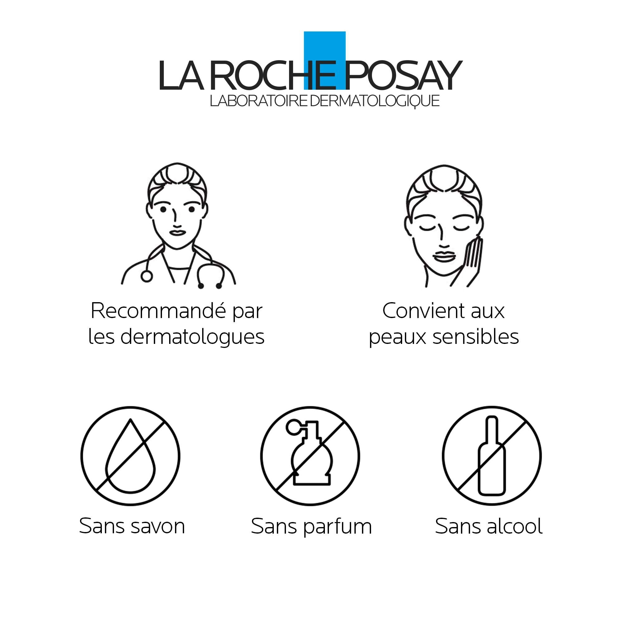 Lipikar Huile Lavante AP+ Sans Parfum