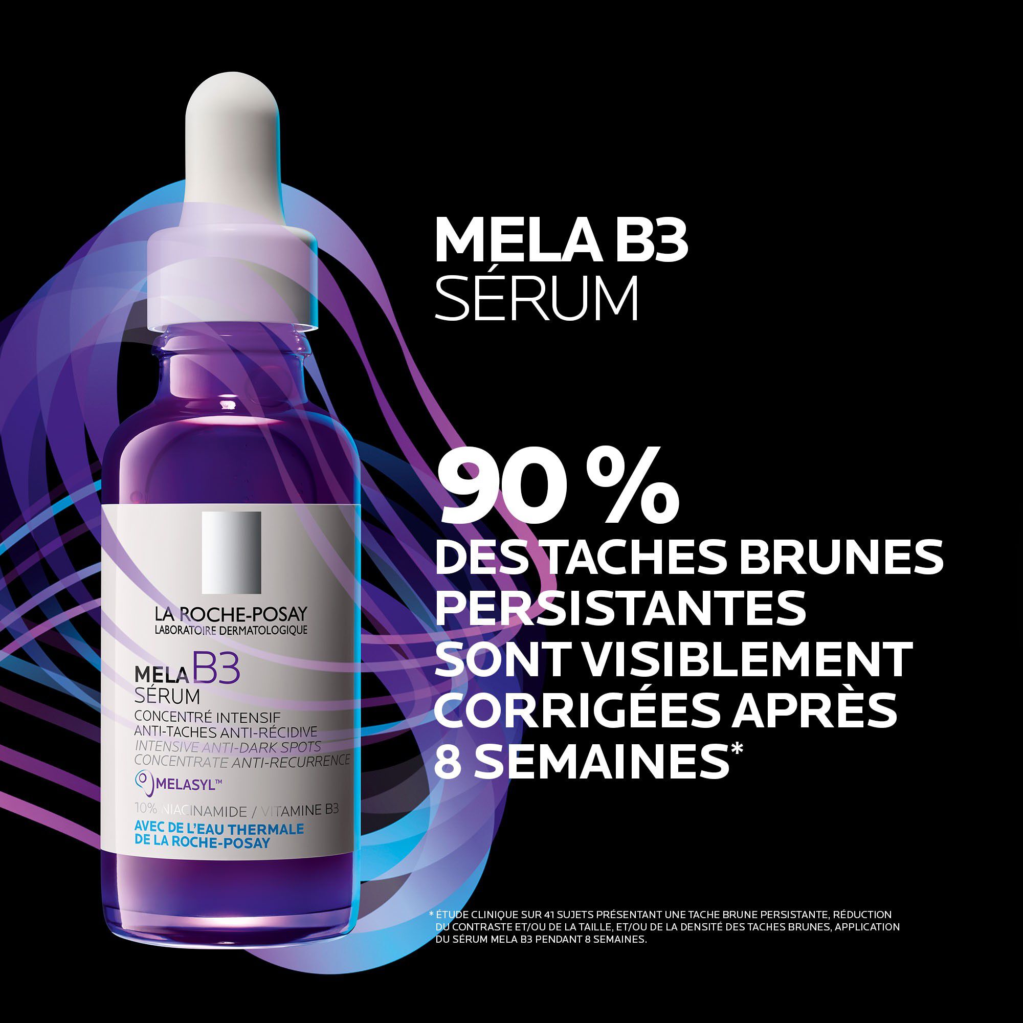 MELA B3 Serum Anti-Age pour les taches brunes avec Melasyl