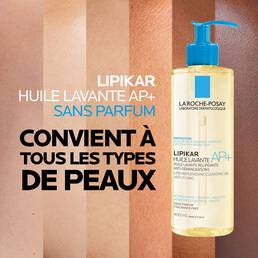 Lipikar Huile Lavante AP+ Sans Parfum