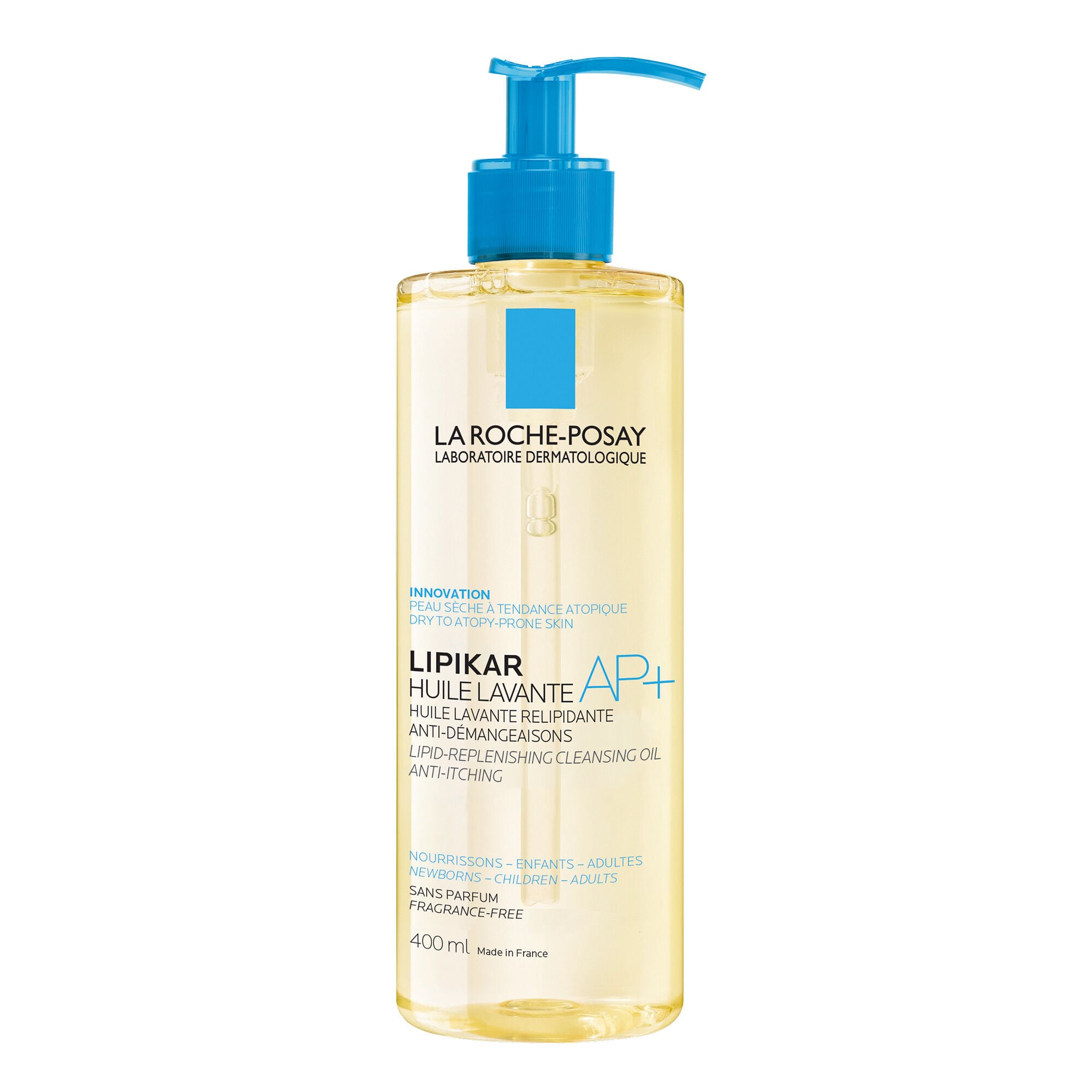 Lipikar Huile Lavante AP+ Sans Parfum