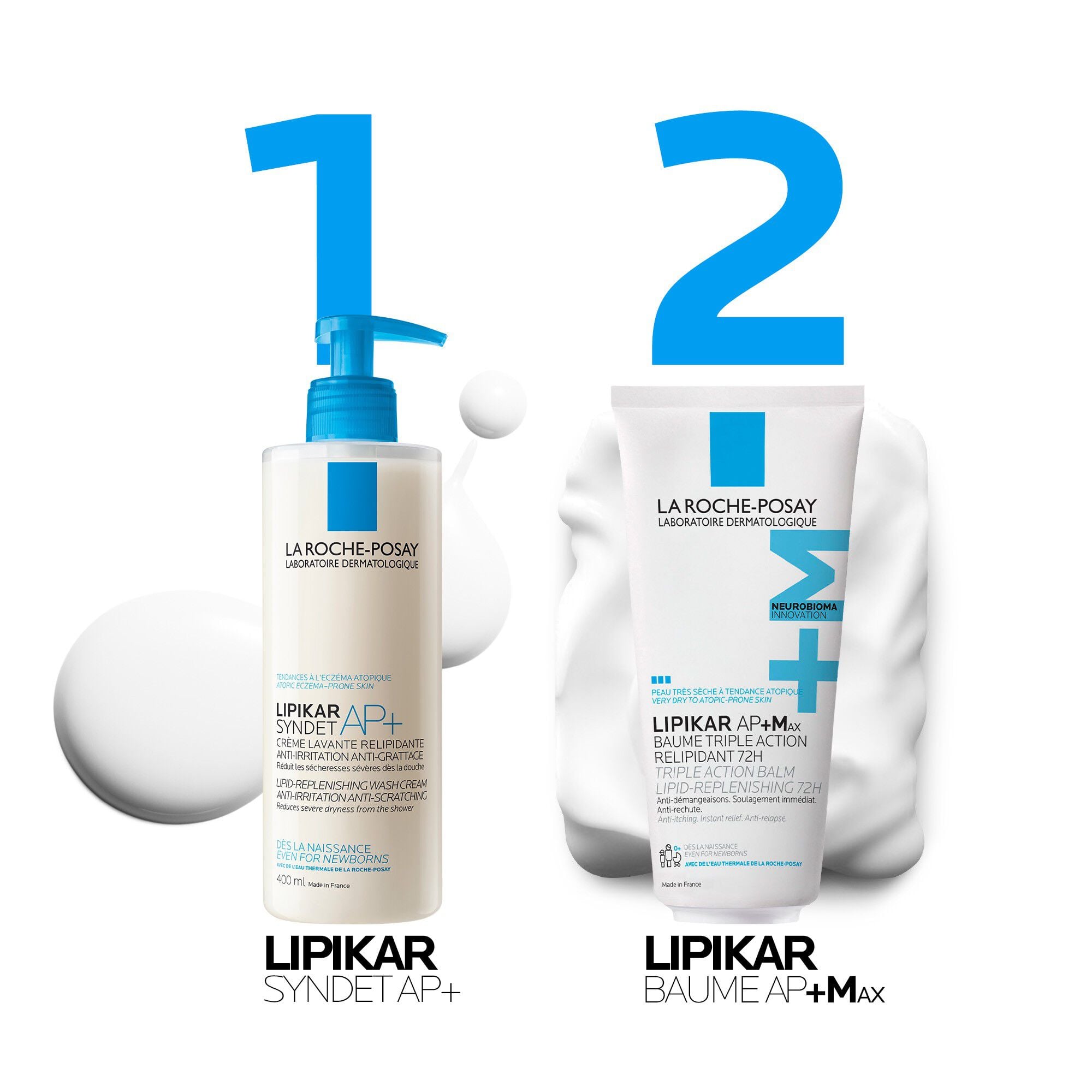 Lipikar Baume AP+Max