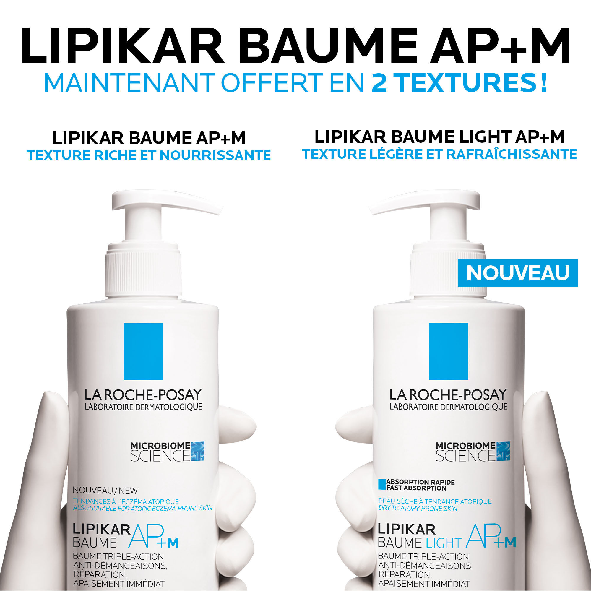 Lipikar Baume Light AP+M