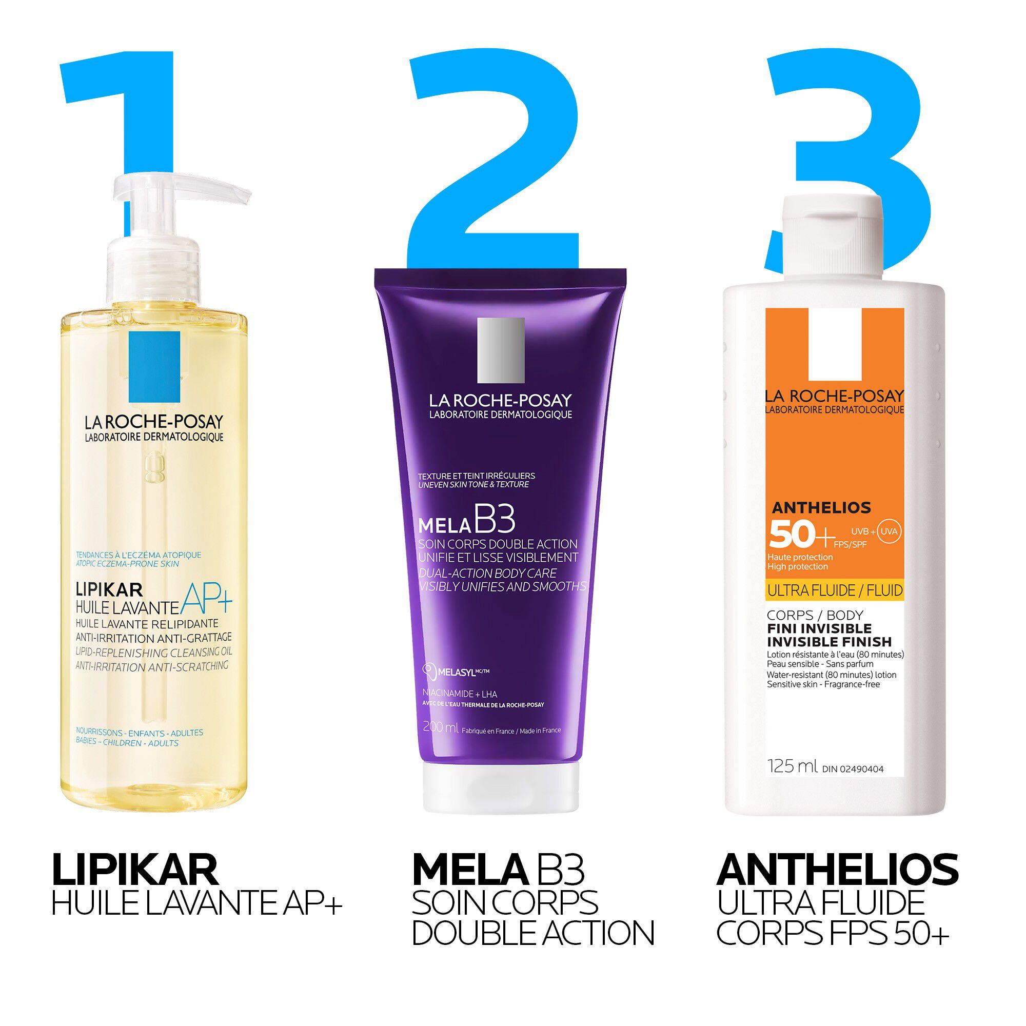 Mela B3 Lotion Soin Corps Double Action