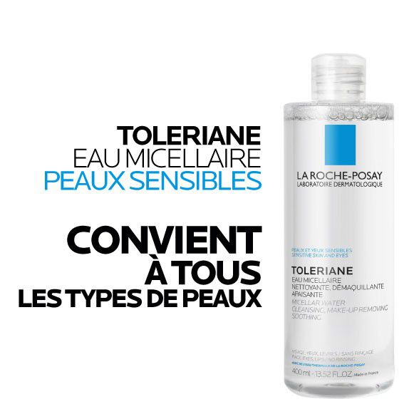Toleriane Eau Micellaire Ultra Peaux Sensibles