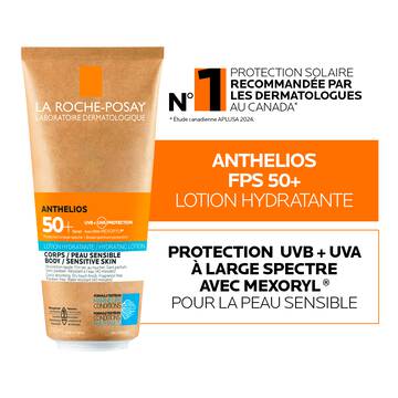 ANTHELIOS LOTION HYDRATANTE CORPS FPS 50+