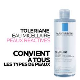 Toleriane Eau Micellaire Peaux Reactives
