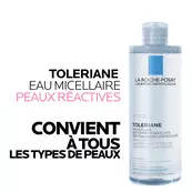 Toleriane Eau Micellaire Peaux Reactives