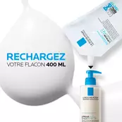 Lipikar Syndet AP+ Format Recharge creme nettoyante pour le corps